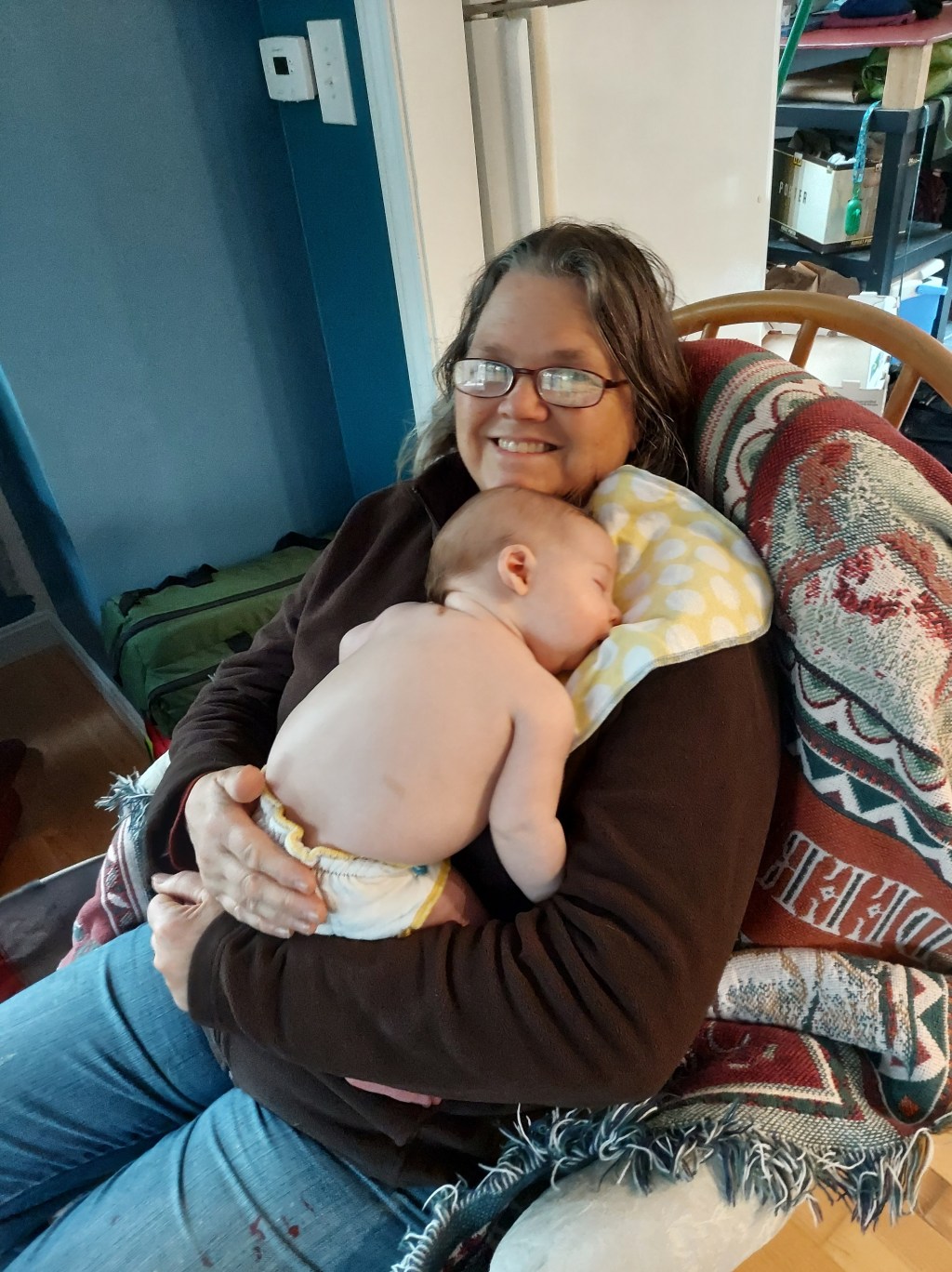 I finally cleared my son’s diaper rash